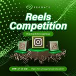 Seagate Reels Competition Berhadiah Total 30 Juta Rupiah