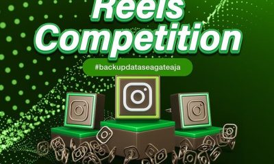 Seagate Reels Competition Berhadiah Total 30 Juta Rupiah