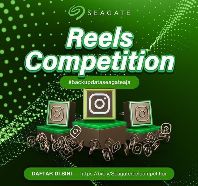 Seagate Reels Competition Berhadiah Total 30 Juta Rupiah
