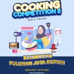 Sekai Cooking Competition Berhadiah Puluhan Juta Rupiah