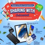 Sharing With Diasweet Challenge Total Hadiah Puluhan Juta Rupiah