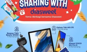 Sharing With Diasweet Challenge Total Hadiah Puluhan Juta Rupiah