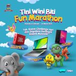 Tini Wini Biti Fun Marathon Berhadiah Laptop Acer Swift 3