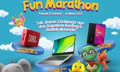Tini Wini Biti Fun Marathon Berhadiah Laptop Acer Swift 3