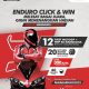 Undian Enduro Click & Win Berhadiah Tiket MotoGP, Ban, Helm, dll