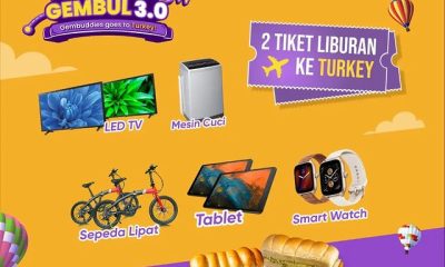 Undian Funtastic Gembul 3.0 Berhadiah Trip ke Turkey, TV, dll