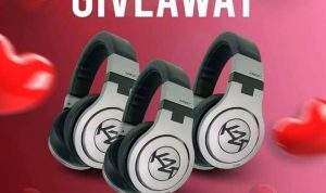 Valentine's Day Giveaway Berhadiah 3 Headphone KREZT HDJ-9200