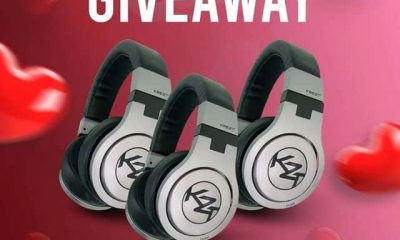 Valentine's Day Giveaway Berhadiah 3 Headphone KREZT HDJ-9200
