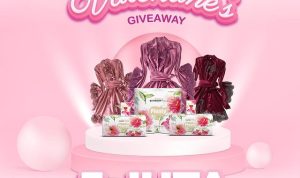 Valentine's Giveaway Berhadiah Total 5 Juta dari Plenty Tissue