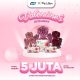 Valentine's Giveaway Berhadiah Total 5 Juta dari Plenty Tissue