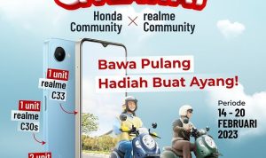 Valentine's Giveaway Honda Community Berhadiah 4 Gadget Realme