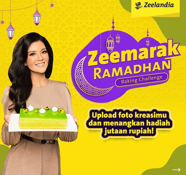 Zeemarak Ramadhan Baking Challenge Total Hadiah 15 Juta