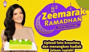 Zeemarak Ramadhan Baking Challenge Total Hadiah 15 Juta