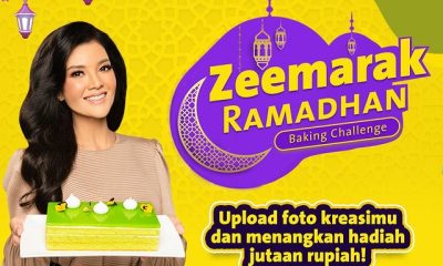 Zeemarak Ramadhan Baking Challenge Total Hadiah 15 Juta