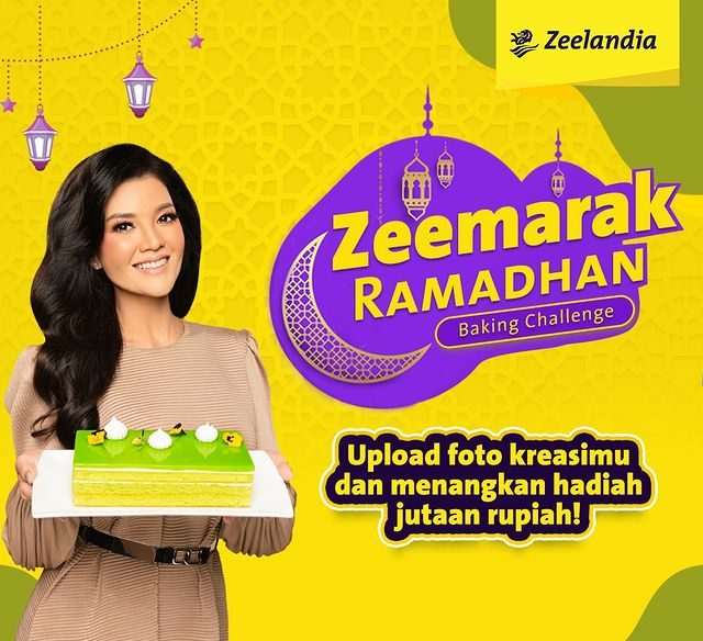 Zeemarak Ramadhan Baking Challenge Total Hadiah 15 Juta