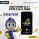 Aquagard ECO7 Pose Challenge Berhadiah OVO Jutaan Rupiah
