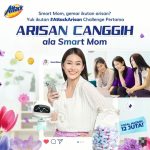 Arisan Canggih ala Smart Mom Grand Prize 12 Juta dari Attack