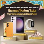 Berbuka Segarnya Hydro Coco Berhadiah Samsung S23 Ultra