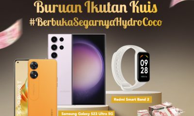 Berbuka Segarnya Hydro Coco Berhadiah Samsung S23 Ultra