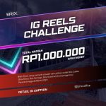 Brix Coffee Klaten IG Reels Challenge Total Hadiah Rp 1.000.000