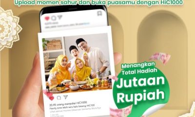 Challenge 1000 Momen Ramadan Berhadiah Uang Jutaan Rupiah