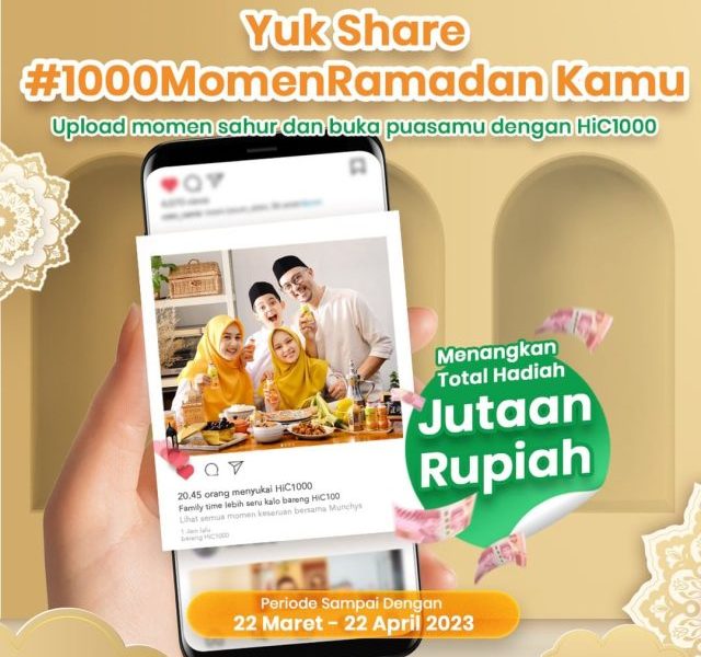 Challenge 1000 Momen Ramadan Berhadiah Uang Jutaan Rupiah