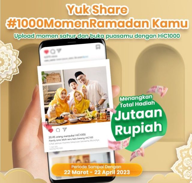 Challenge 1000 Momen Ramadan Berhadiah Uang Jutaan Rupiah