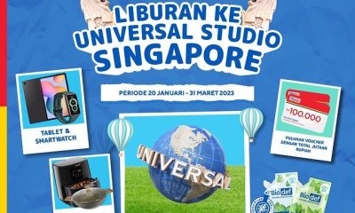 Challenge Biodef Dapetin Liburan ke Singapore, Tablet, Air Fryer, dll
