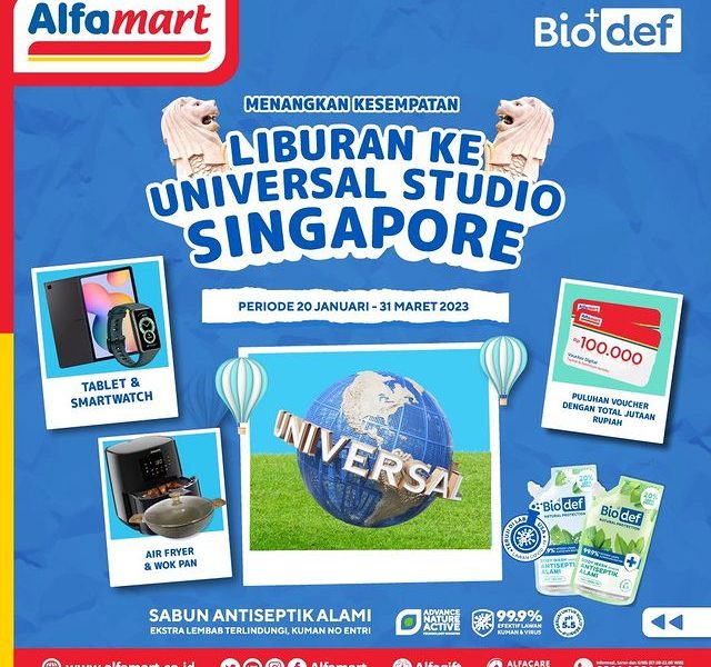 Challenge Biodef Dapetin Liburan ke Singapore, Tablet, Air Fryer, dll