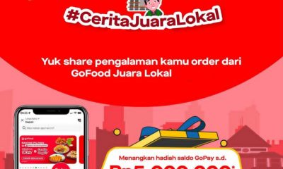 Challenge Cerita Juara Lokal Gofood Berhadiah Hingga 5 Juta
