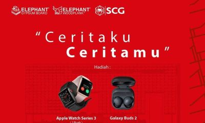 Challenge Ceritaku Ceritamu Hadiah 2 Apple Watch & Galaxy Buds