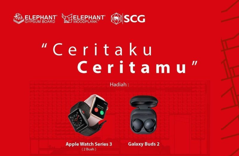 Challenge Ceritaku Ceritamu Hadiah 2 Apple Watch & Galaxy Buds