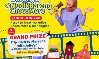 Challenge Mudik Bareng Choco More Berhadah Liburan ke Malacca