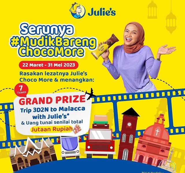 Challenge Mudik Bareng Choco More Berhadah Liburan ke Malacca
