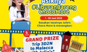 Challenge Mudik Bareng Choco More Berhadah Liburan ke Malacca Diperpanjang