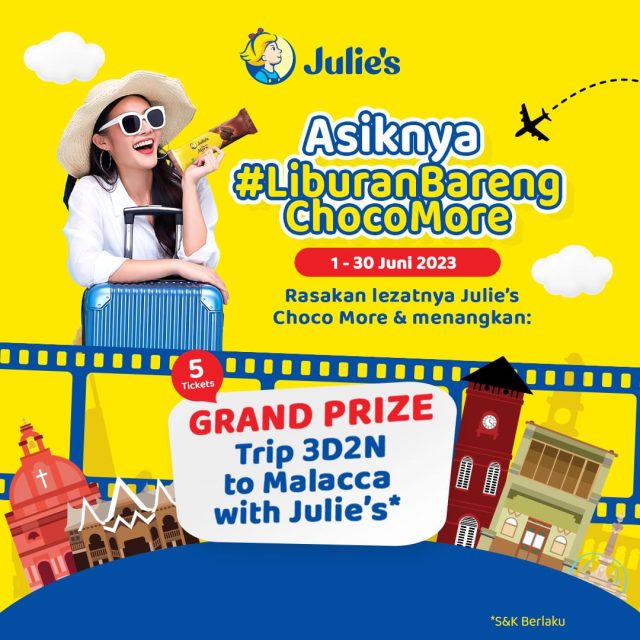 Challenge Mudik Bareng Choco More Berhadah Liburan ke Malacca Diperpanjang