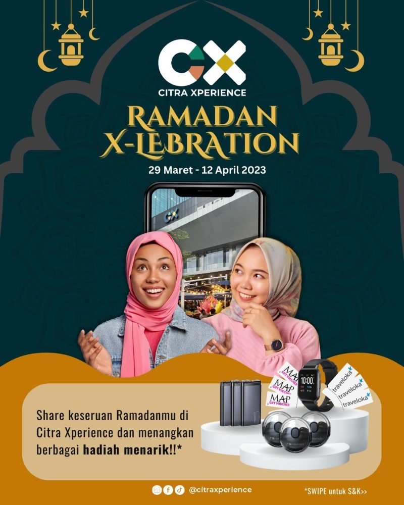 Challenge Ramadan X-Lebration Berhadiah Total Jutaan Rupiah