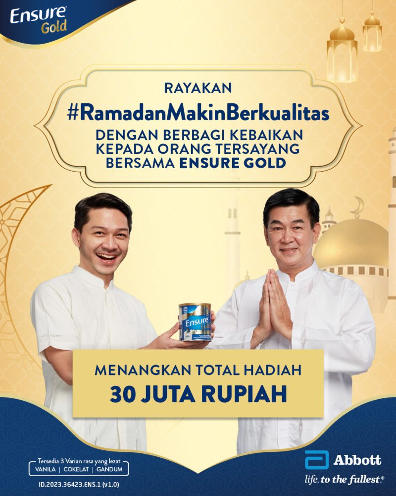 Challenge Ramadan Makin Berkualitas Ensure Gold Hadiah Jutaan