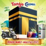 Gebyar Undian Tango Chizmill 2023 Berhadiah Umroh, Motor, TV, dll