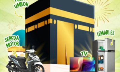 Gebyar Undian Tango Chizmill 2023 Berhadiah Umroh, Motor, TV, dll