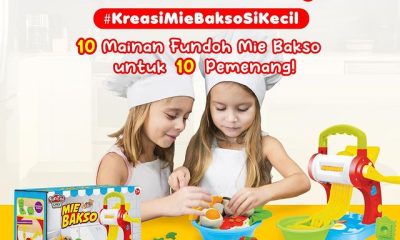 Giveaway Fun-Doh Berhadiah 10 Mainan Mie Bakso Terbaru