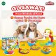 Giveaway Fun-Doh Berhadiah 10 Mainan Mie Bakso Terbaru