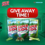 Giveaway IG Super Sol Berhadiah Saldo E-Wallet Total 1 Juta