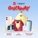 Giveaway Instagram Miniso Berhadiah Oppo A96, Band 2 & Paket