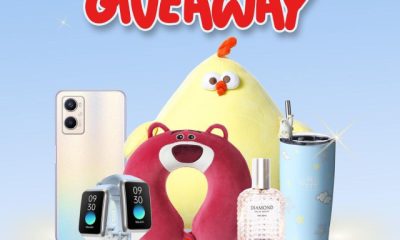 Giveaway Instagram Miniso Berhadiah Oppo A96, Band 2 & Paket