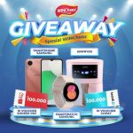 Giveaway Special WINCheez Berhadiah Smartphone, Air Fryer, dll