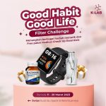 Good Habit, Good Life Filter Challenge Hadiah Mi Watch 2 Lite