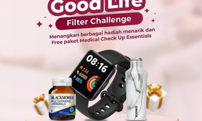 Good Habit, Good Life Filter Challenge Hadiah Mi Watch 2 Lite