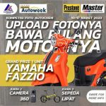 Kompetisi Foto Autochem Grand Prize 1 unit Motor Yamaha Fazzio