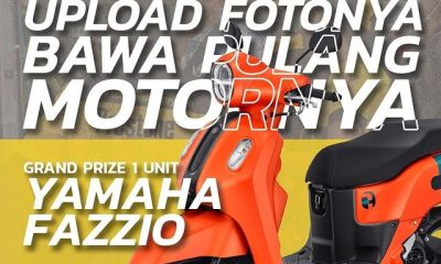 Kompetisi Foto Autochem Grand Prize 1 unit Motor Yamaha Fazzio